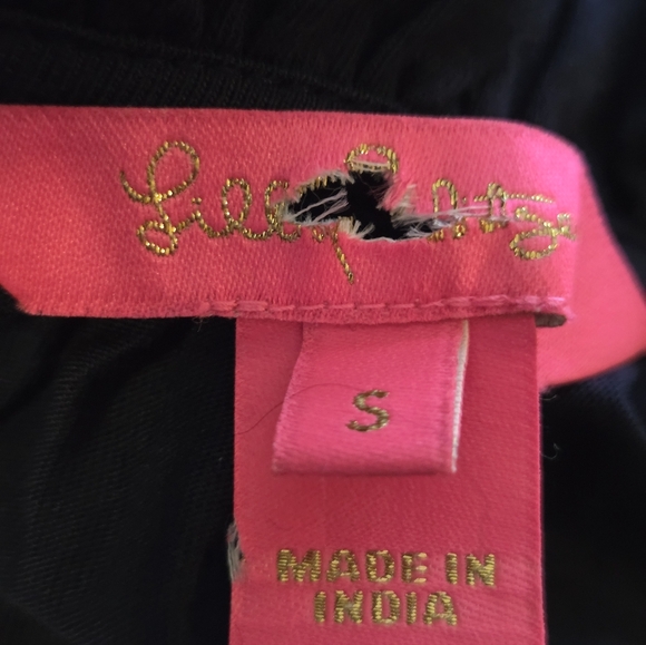 Lilly Pulitzer Malone Maxi Dress True Navy | Resort Palm Beach Chic - Picture 6 of 6